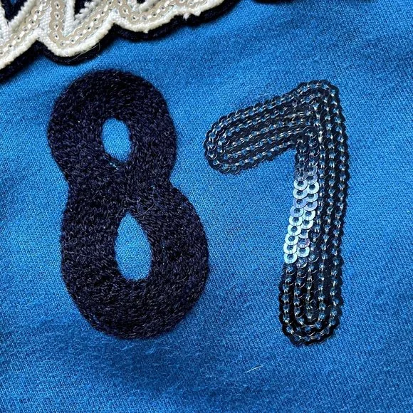 Aeropostale 87 Blue Tote Bag - Picture 4 of 8